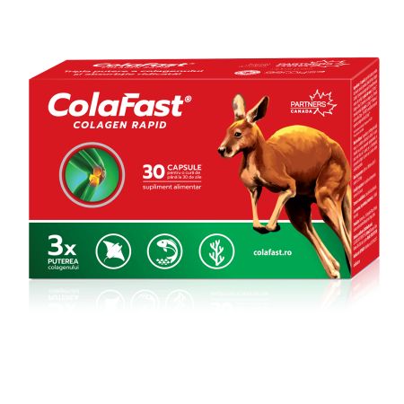 Colafast Colagen Rapid, 30 capsule