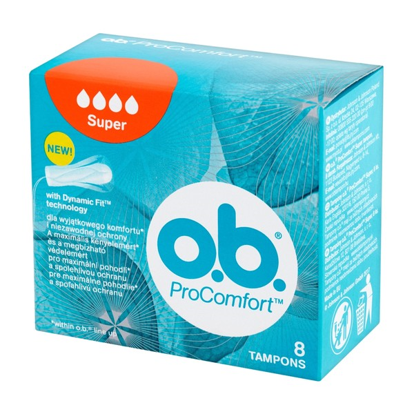 Absorbante OB Pro Comfort Super, 8 buc, Johnson