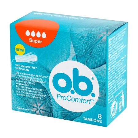 Absorbante OB Pro Comfort Super