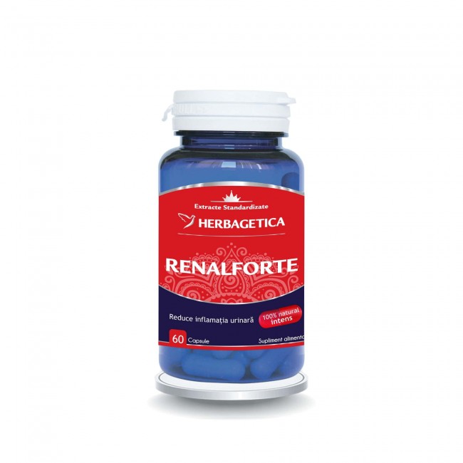 Renal Forte, 60 capsule, Herbagetica