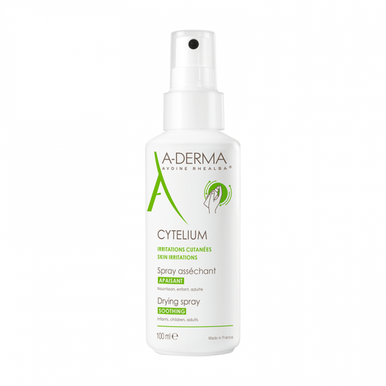 Spray lotiune calmant  pentru pielea iritata Cytelium, 100 ml, A-Derma