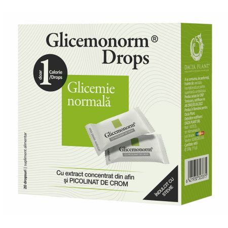 Glicemonorm Drops