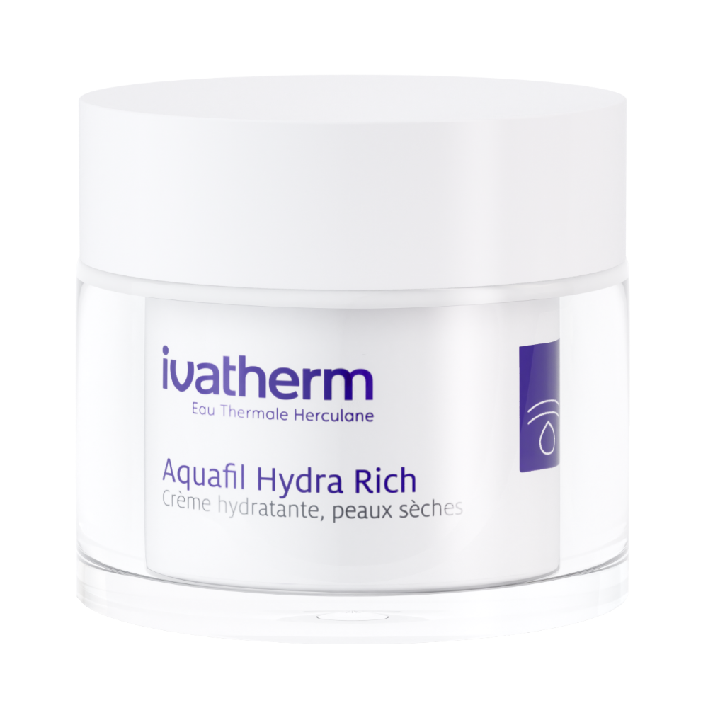 Crema hidratanta Aquafil Hydra Rich, 50 ml, Ivatherm
