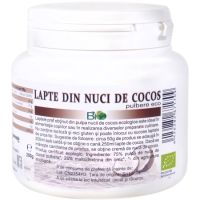 Pulbere eco din nuca de cocos, 200g, 200 g, Managis