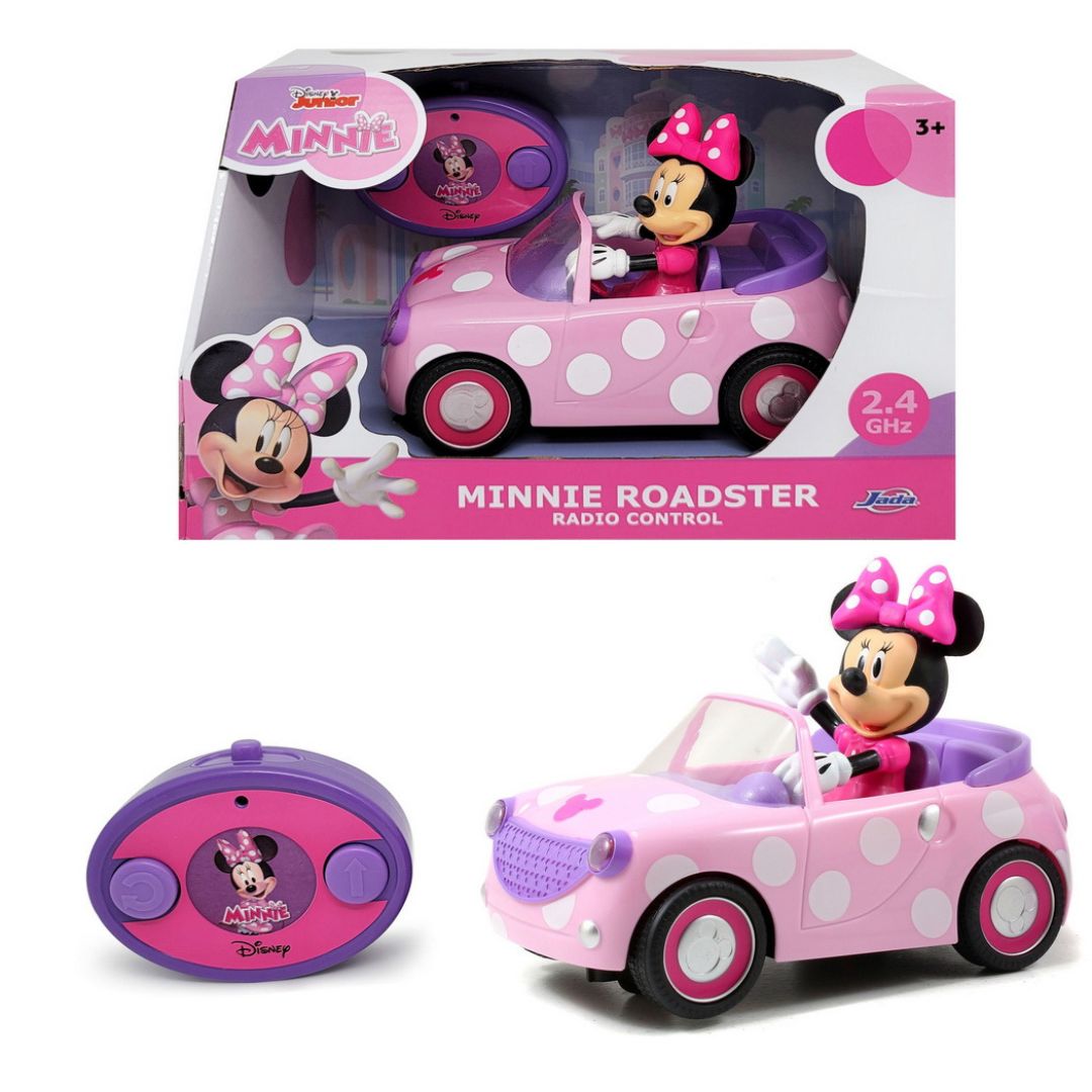 Masinuta Minnie Roadster, 19 cm, Jada