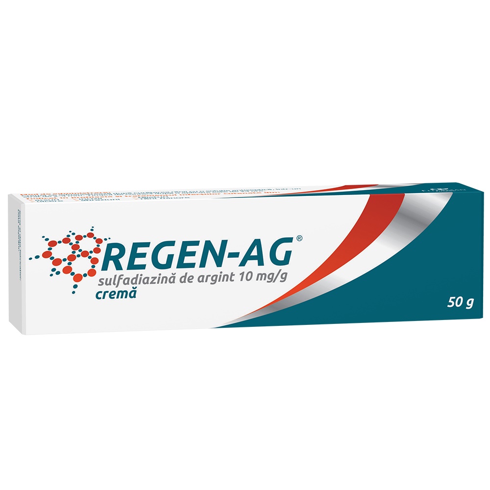 Crema Regen-Ag, 10 mg/g, 50 g, Fiterman