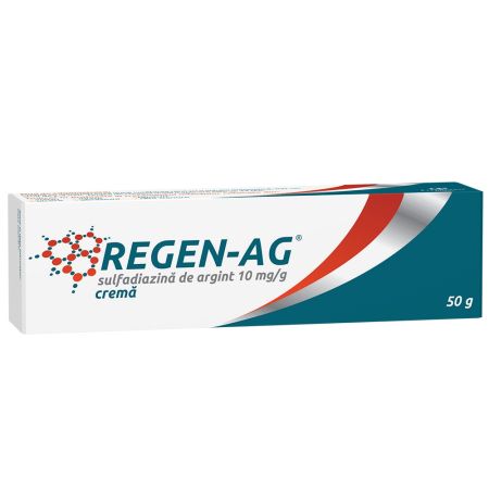 Crema Regen-Ag, 10 mg/g