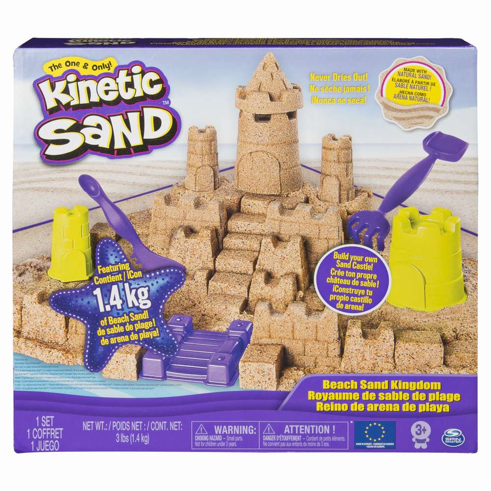 Castelul de nisip kinetic, Spin Master