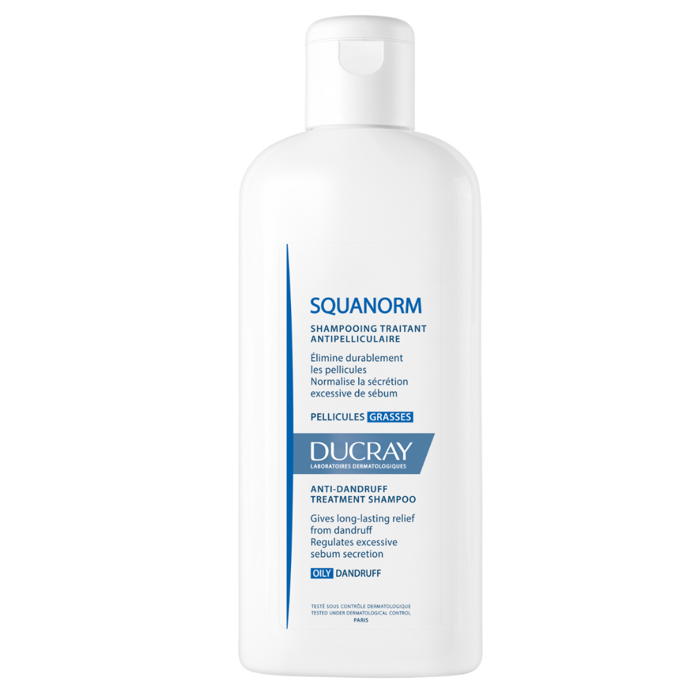 Sampon tratament matreata grasa Squanorm, 200 ml, Ducray