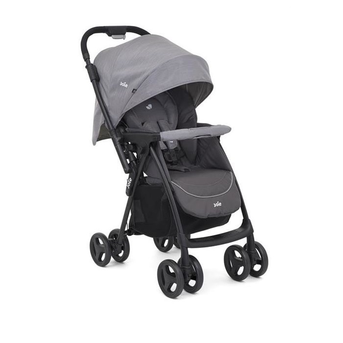 Carucior cu maner reversibil, Mirus Dark Pewter, Joie