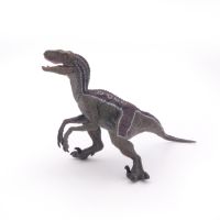 Figurina dinozaur Velociraptor, +3 ani, Papo