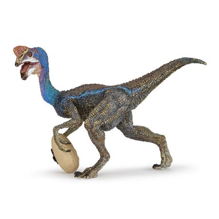Figurina dinozaur Oviraptor, +3 ani, Albastru