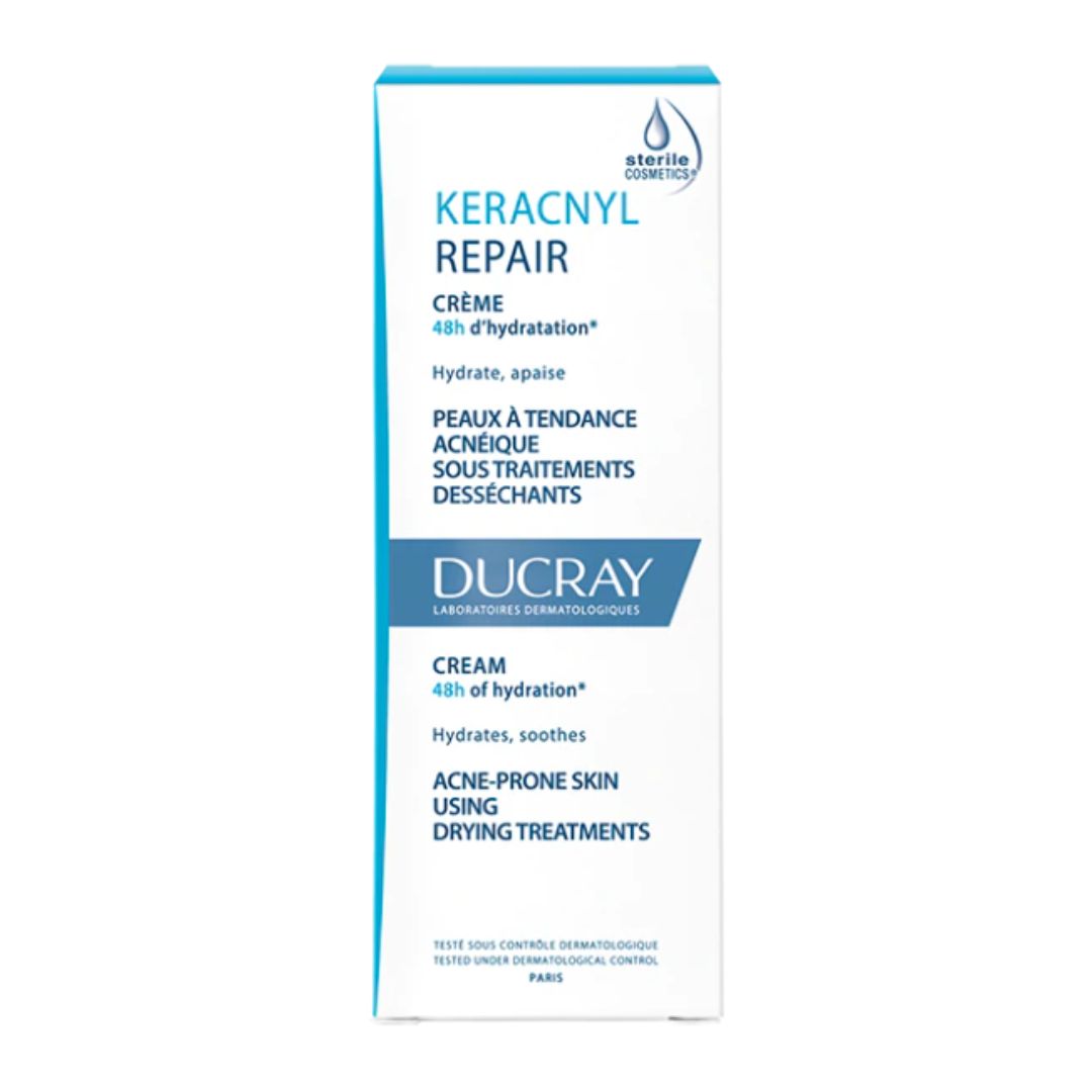Crema anti-acnee Keracnyl Repair, 50 ml, Ducray