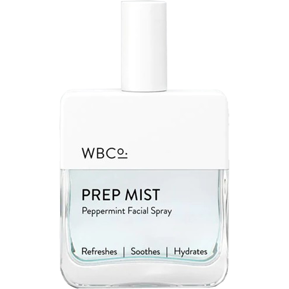Spray hidratant cu menta pentru fata Prep Mist, 30 ml, West Barn Co