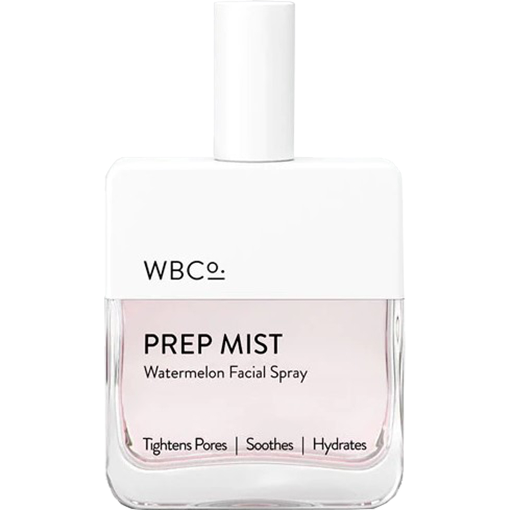 Spray pentru fata hidratant cu pepene rosu Prep Mist, 30 ml, West Barn Co