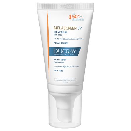 Crema UV Riche SPF 50 Melascreen, 40ml, Ducray