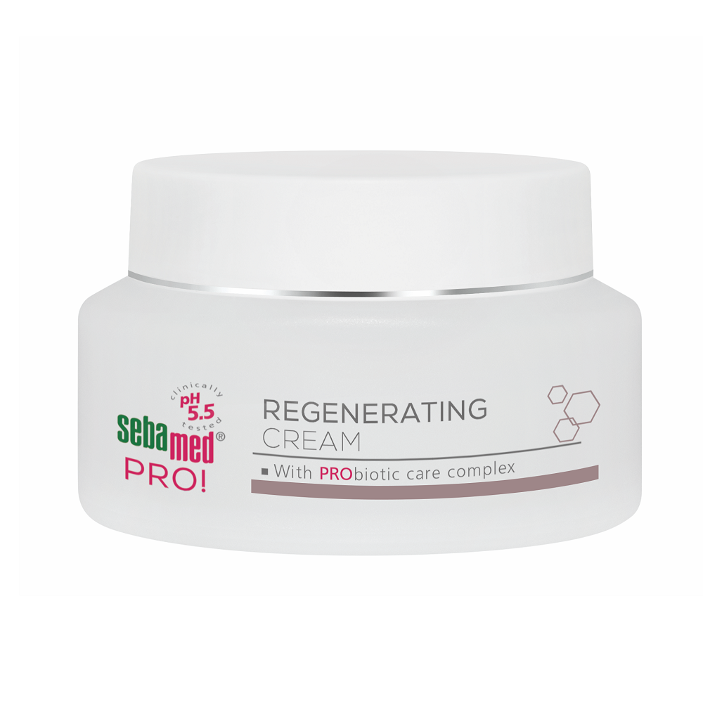 Crema dermatologica regeneratoare pentru fata, 50 ml, Sebamed Pro!