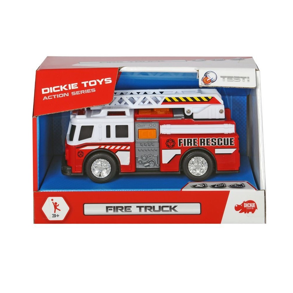 Masina de pompieri, 15 cm, Rastar