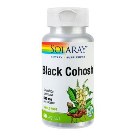 Black Cohosh, 540 mg, 60 capsule