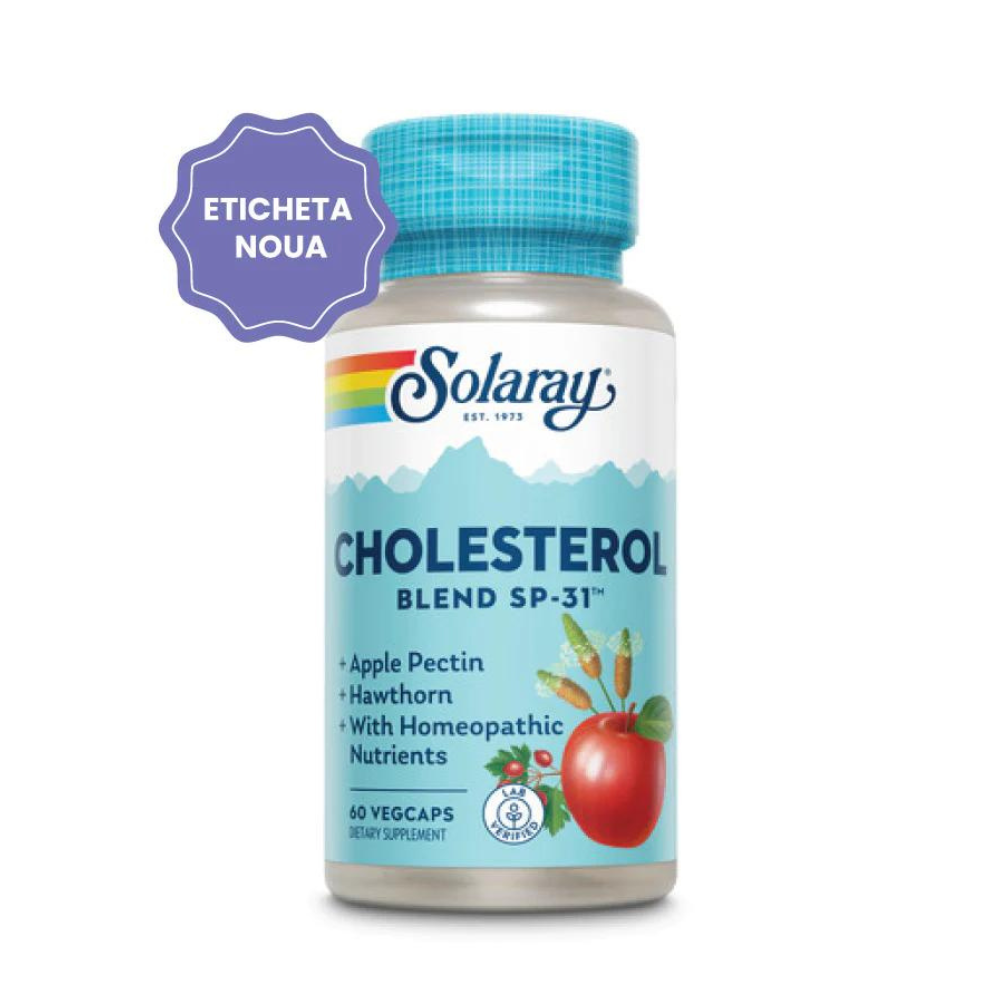 Cholesterol Blend, 60 capsule, Solaray