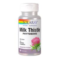 Milk Thistle Phytosome, 30 capsule, Solaray