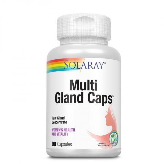 Multi Gland Caps for Woman, 90 capsule, Solaray