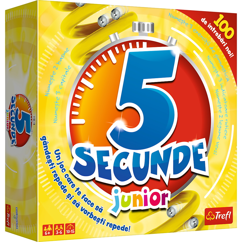 Joc 5 Secunde Junior, Trefl