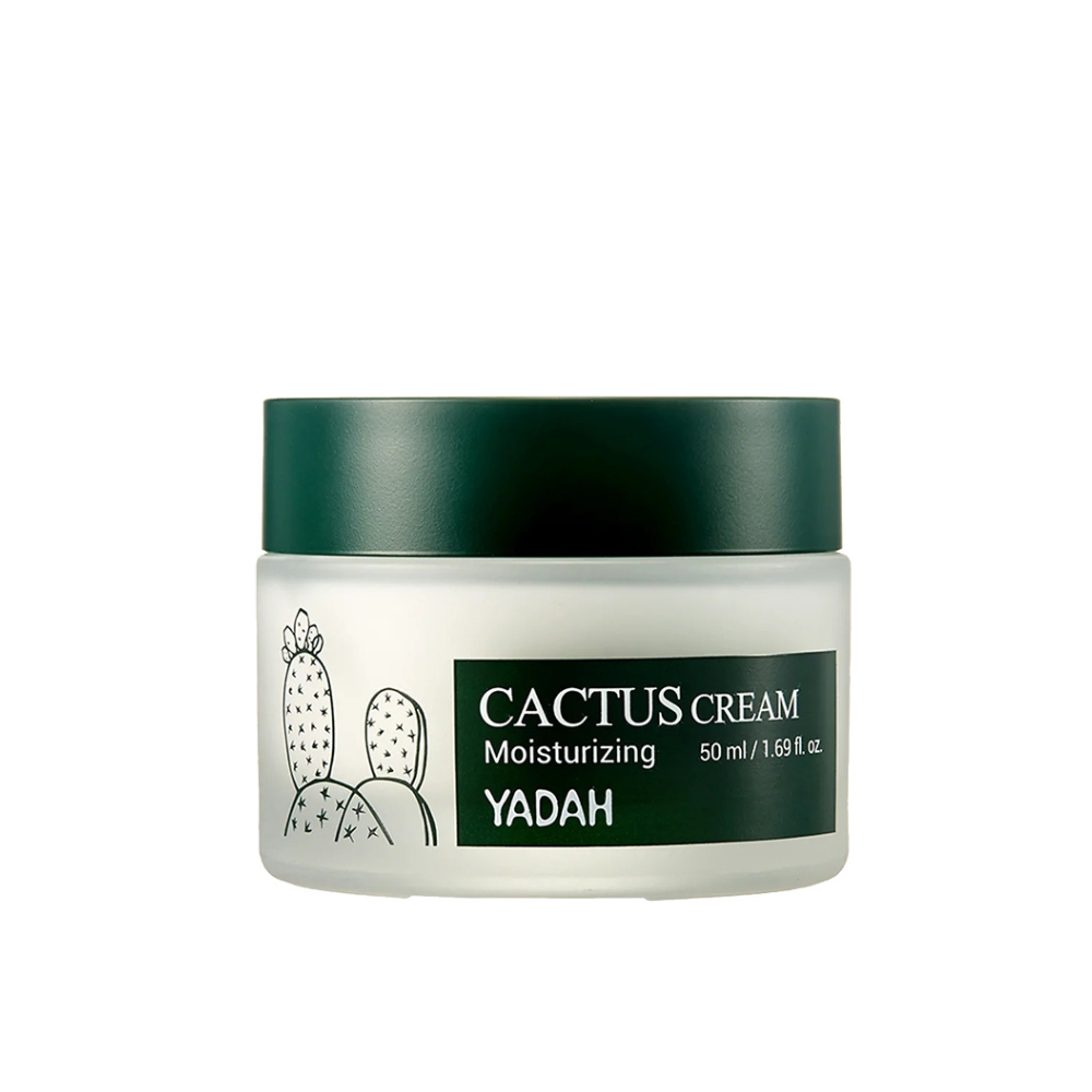 Crema de fata hidratanta Cactus Cream, 50 ml, Yadah