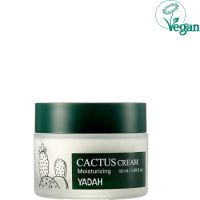 Crema de fata hidratanta Cactus Cream, 50 ml, Yadah