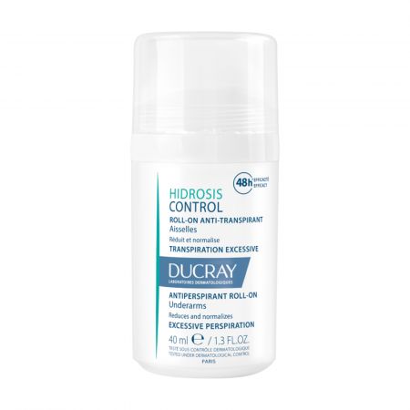 Roll-on anti-perspirant Hidrosis Control Ducray