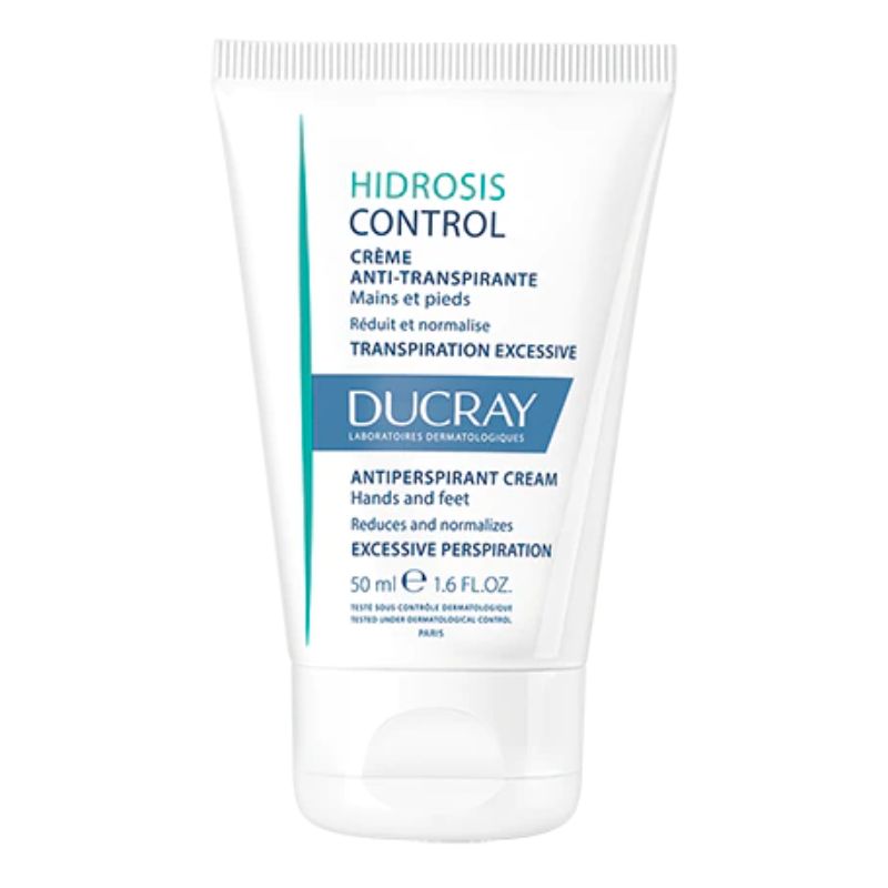Crema anti-perspiranta Hidrosis Control, 50 ml, Ducray