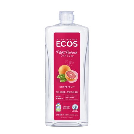 Detergent pentru vase si biberoane cu grapefruit Organic