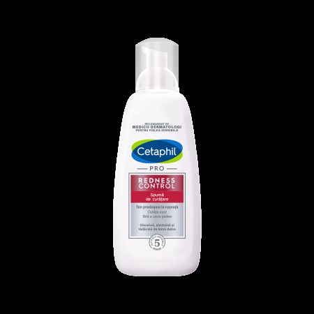 Spuma de curatare Cetaphil PRO Redness Control, 236 ml, Galderma