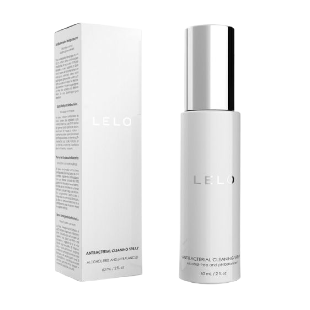 Solutie spray pentru curatarea jucariilor sexuale, 60 ml, Lelo