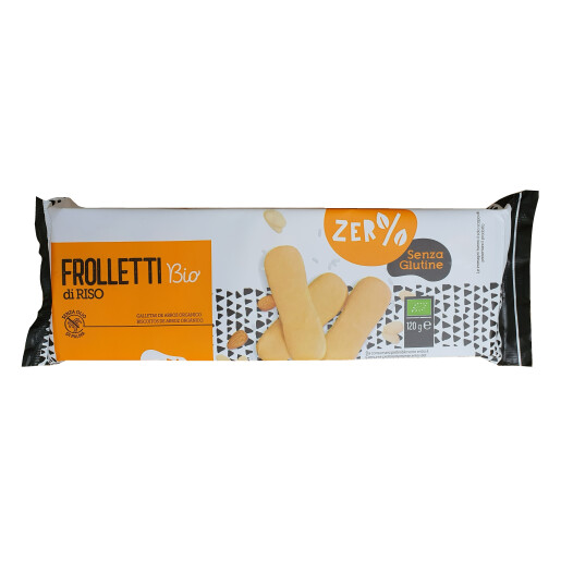 Biscuiti din orez Frolletti, 120 g, Fior di Loto