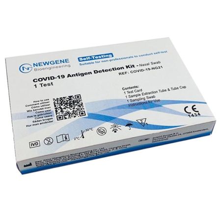 Test antigen Covid 19, 1 bucata, Newgene
