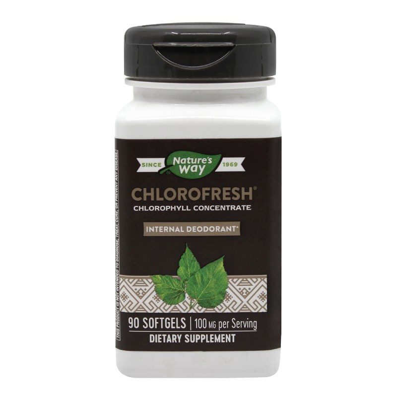Chlorofresh Nature's Way, 90 capsule, Secom