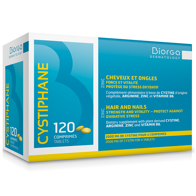 Cystiphane, 120 comprimate, Biorga