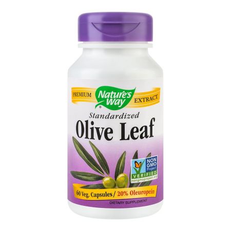 oliv leaf 20% natures way secom