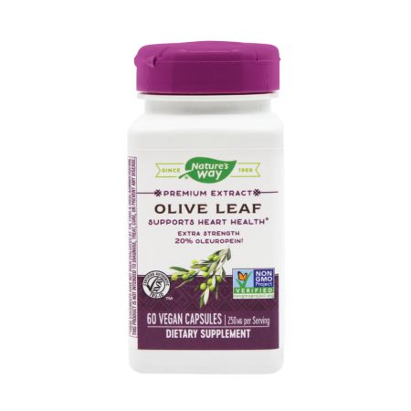 Olive Leaf 20% Nature's Way, 60 capsule, Secom