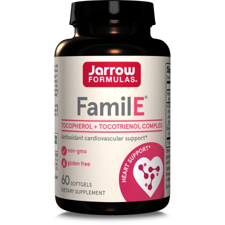 Famil-E, 60 capsule, Jarrow Formulas Secom