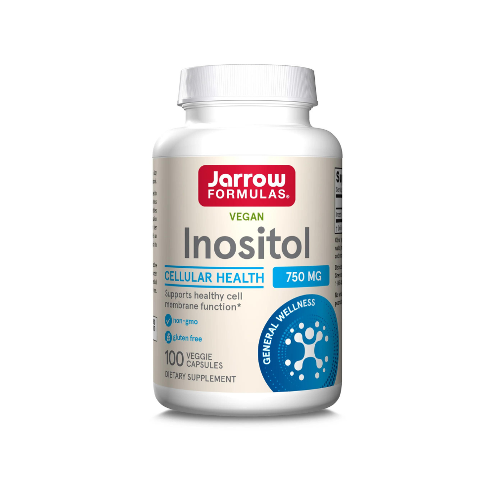 Inositol Jarrow Formulas, 750 mg, 100 capsule, Secom