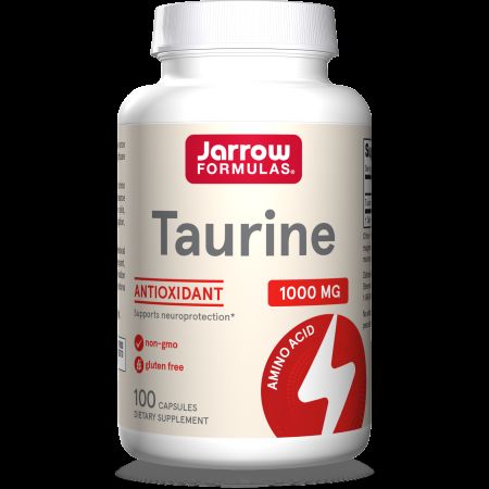 Taurine Jarrow Formulas, 1000 mg, 100 capsule, Secom
