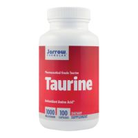 Taurine 1000 mg Antioxidant Amino Acid Jarrow Formulas, 100 capsule, Secom