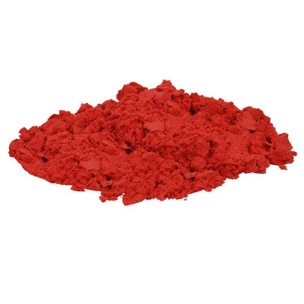 Nisip kinetic pentru modelaj Fun Sand, 1000 g, Red, Crafy