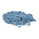 Nisip kinetic pentru modelaj Fun Sand, 1000 g, Albastru, Crafy 517894