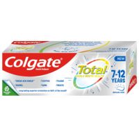 Pasta de dinti pentru copii Total Junior, 7-12 ani, 50 ml, Colgate
