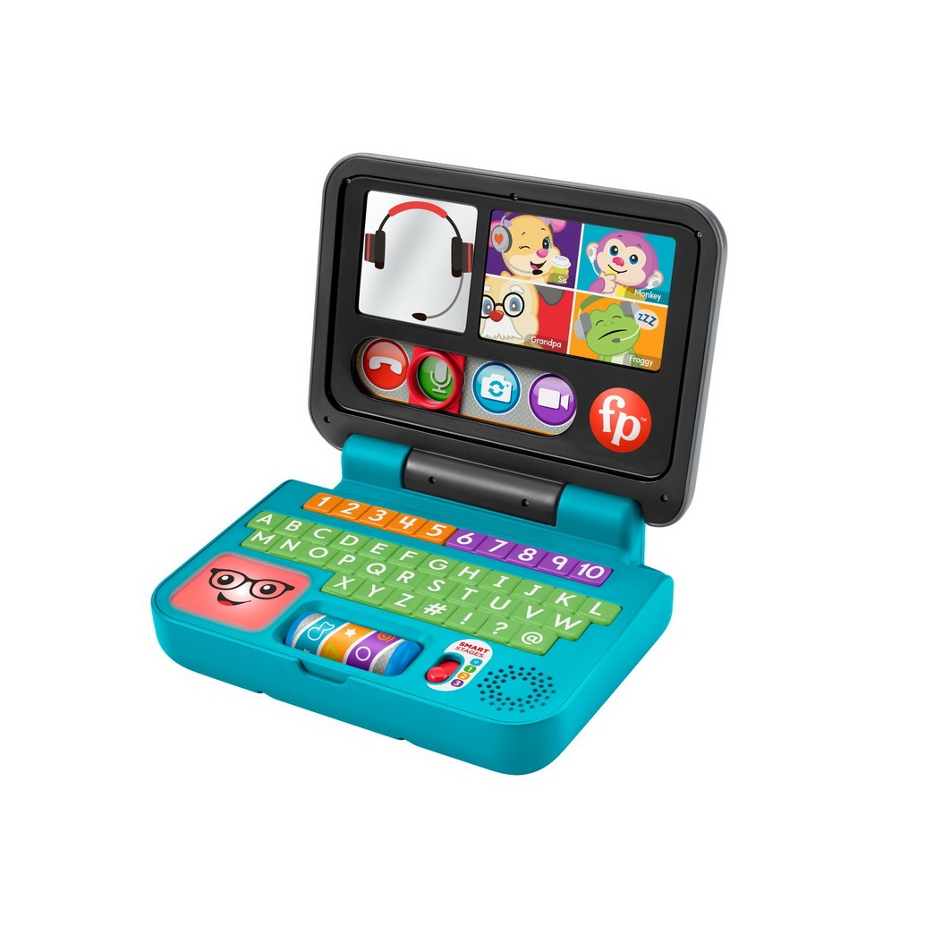 Laptop interactiv In limba romana Laugh & Learn, Fisher Price