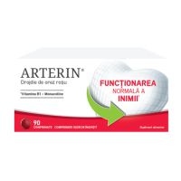 Arterin, 90 comprimate, Omega Pharma