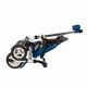 Tricicleta pliabila multifuctionala pentru copii Urbio Air, Albastru, Coccolle 440979